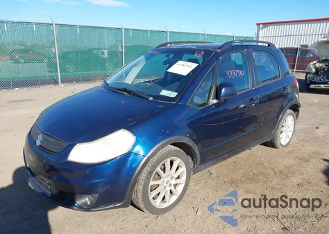 2008 Suzuki Sx4 Convenience z USA, uszkodzony, nr VIN JS2YA413985101039